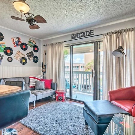 Beachfront Corpus Christi Condo With Arcade Room! Luaran gambar
