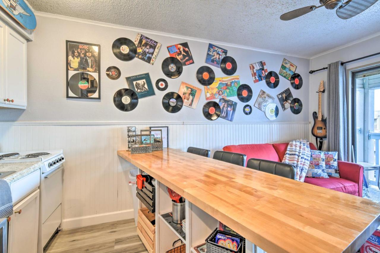 Beachfront Corpus Christi Condo With Arcade Room! Luaran gambar