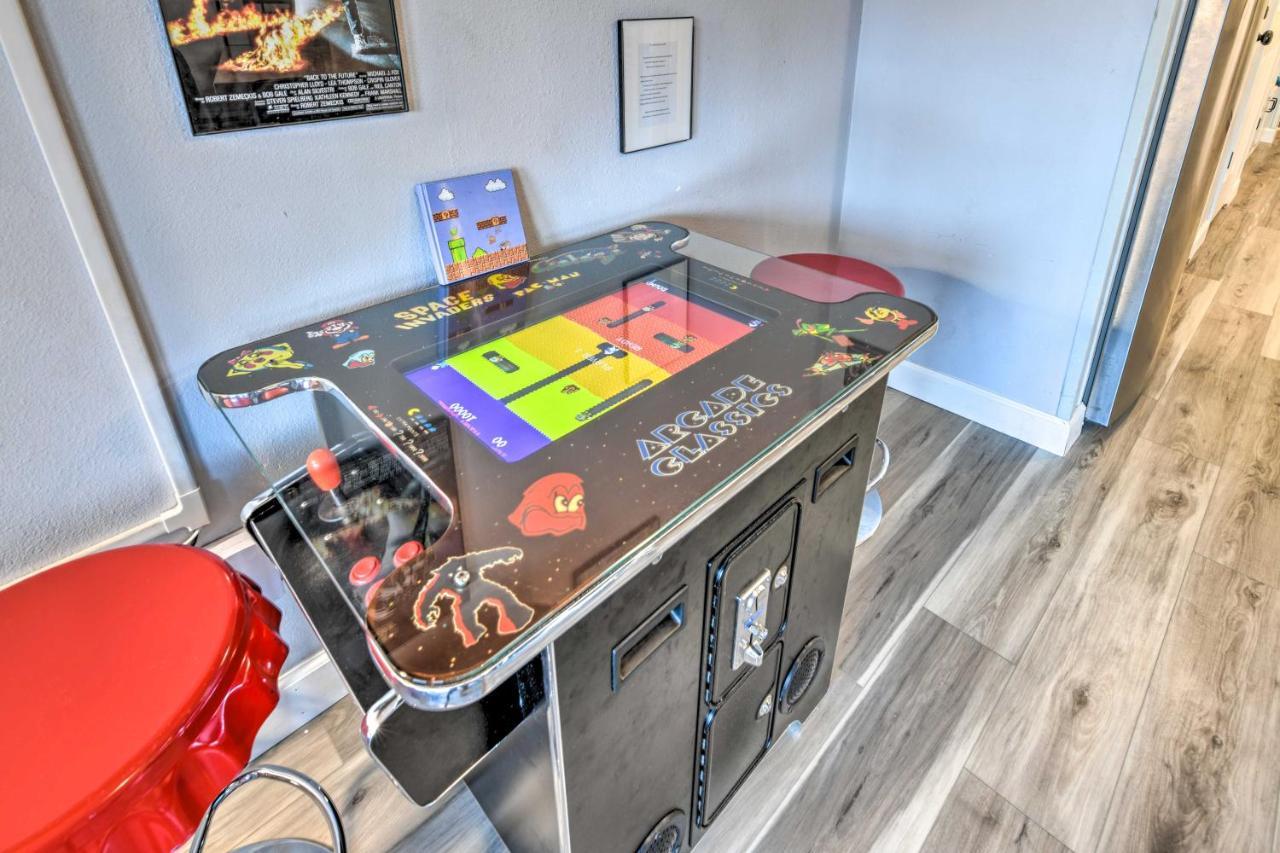Beachfront Corpus Christi Condo With Arcade Room! Luaran gambar