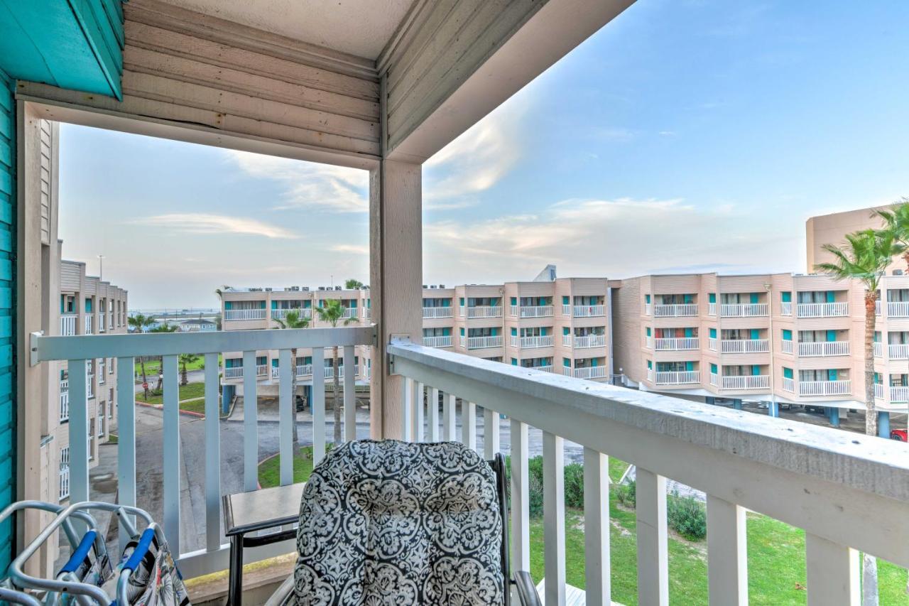 Beachfront Corpus Christi Condo With Arcade Room! Luaran gambar