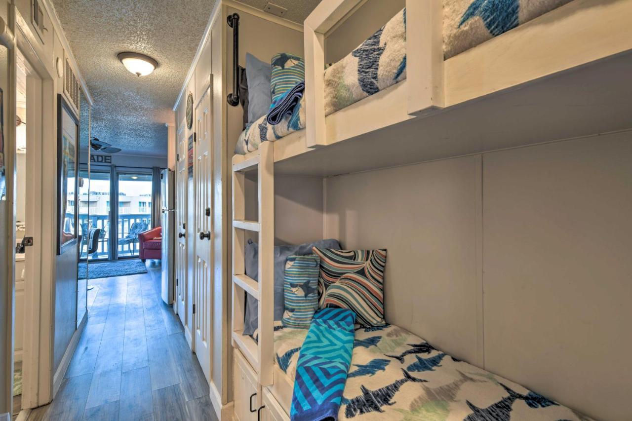 Beachfront Corpus Christi Condo With Arcade Room! Luaran gambar