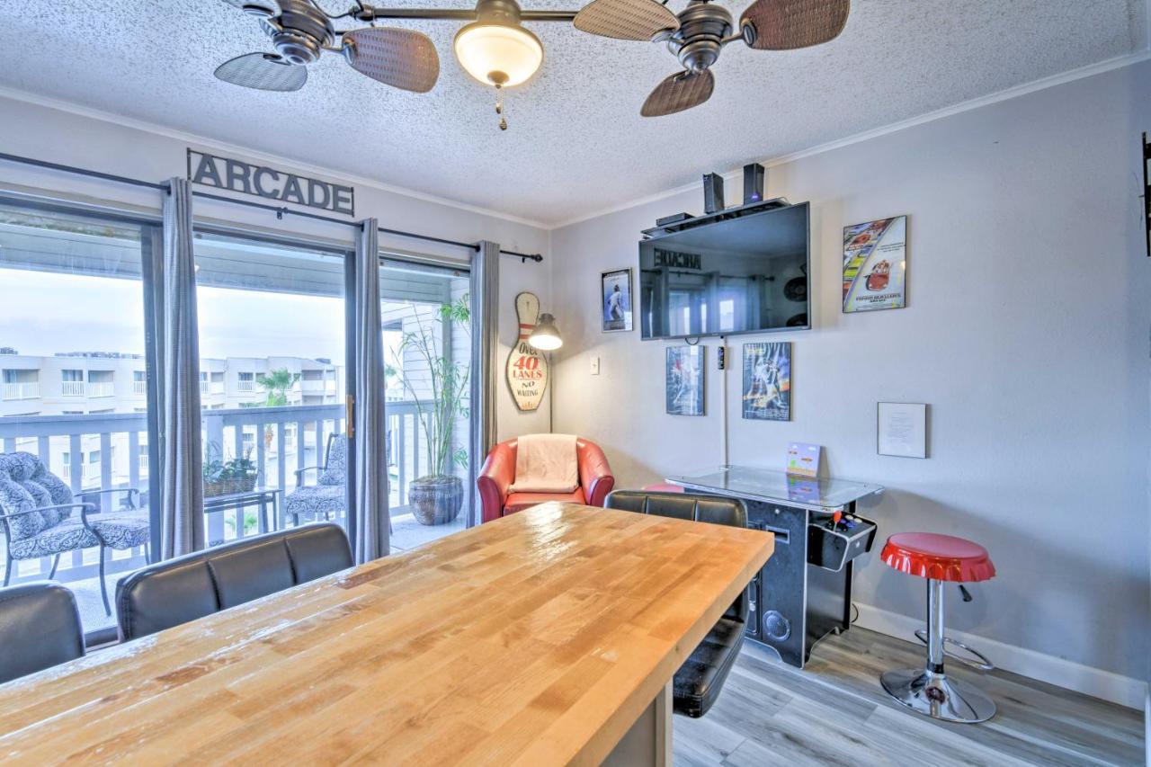 Beachfront Corpus Christi Condo With Arcade Room! Luaran gambar