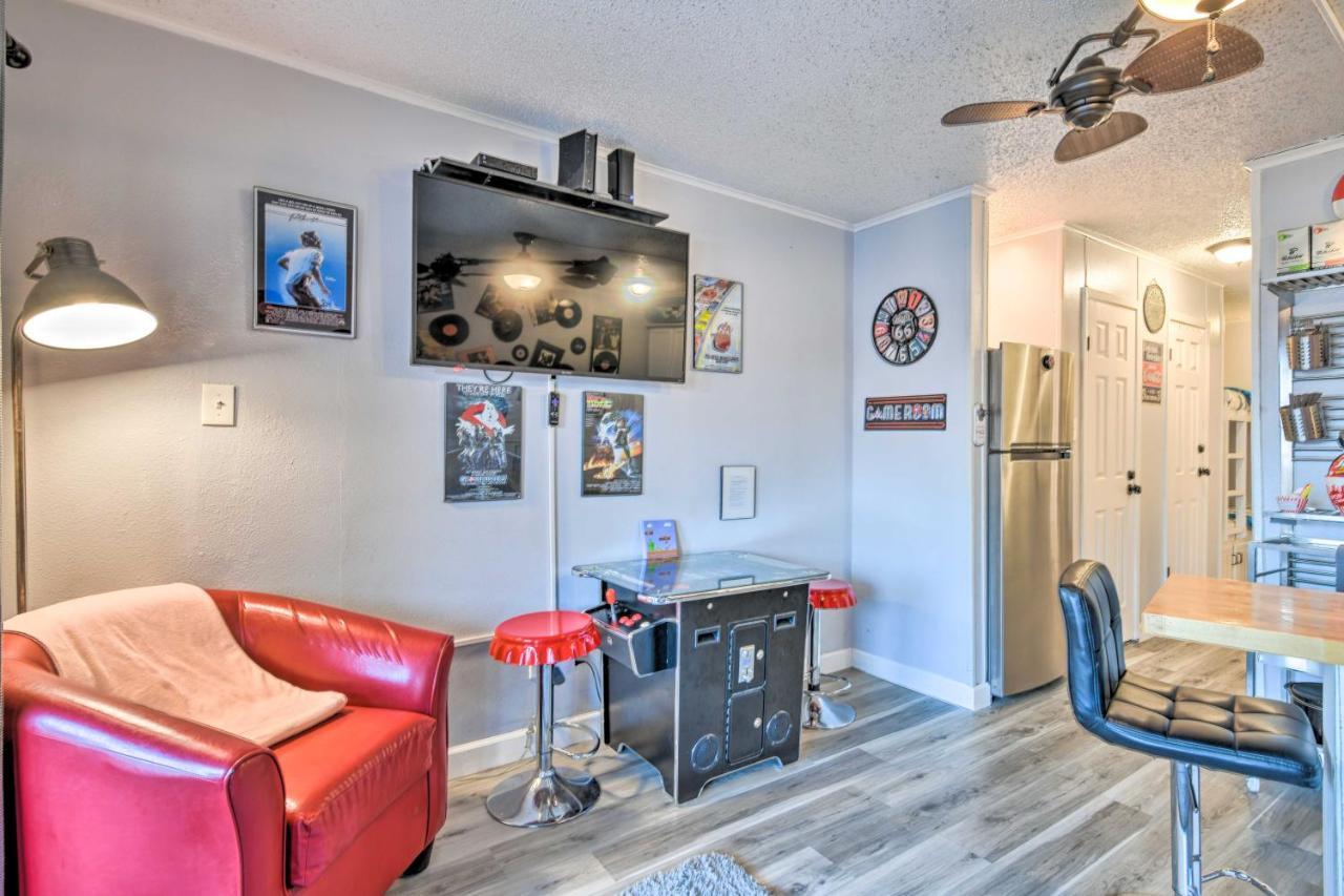 Beachfront Corpus Christi Condo With Arcade Room! Luaran gambar
