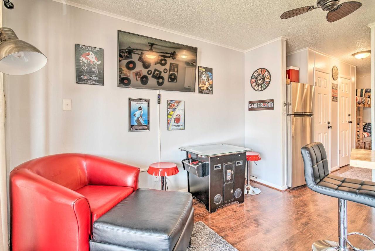 Beachfront Corpus Christi Condo With Arcade Room! Luaran gambar