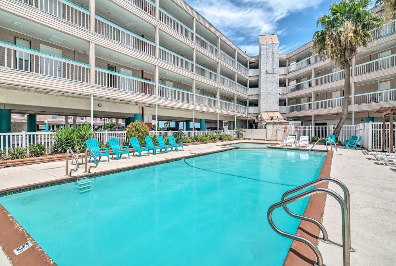 Beachfront Corpus Christi Condo With Arcade Room! Luaran gambar