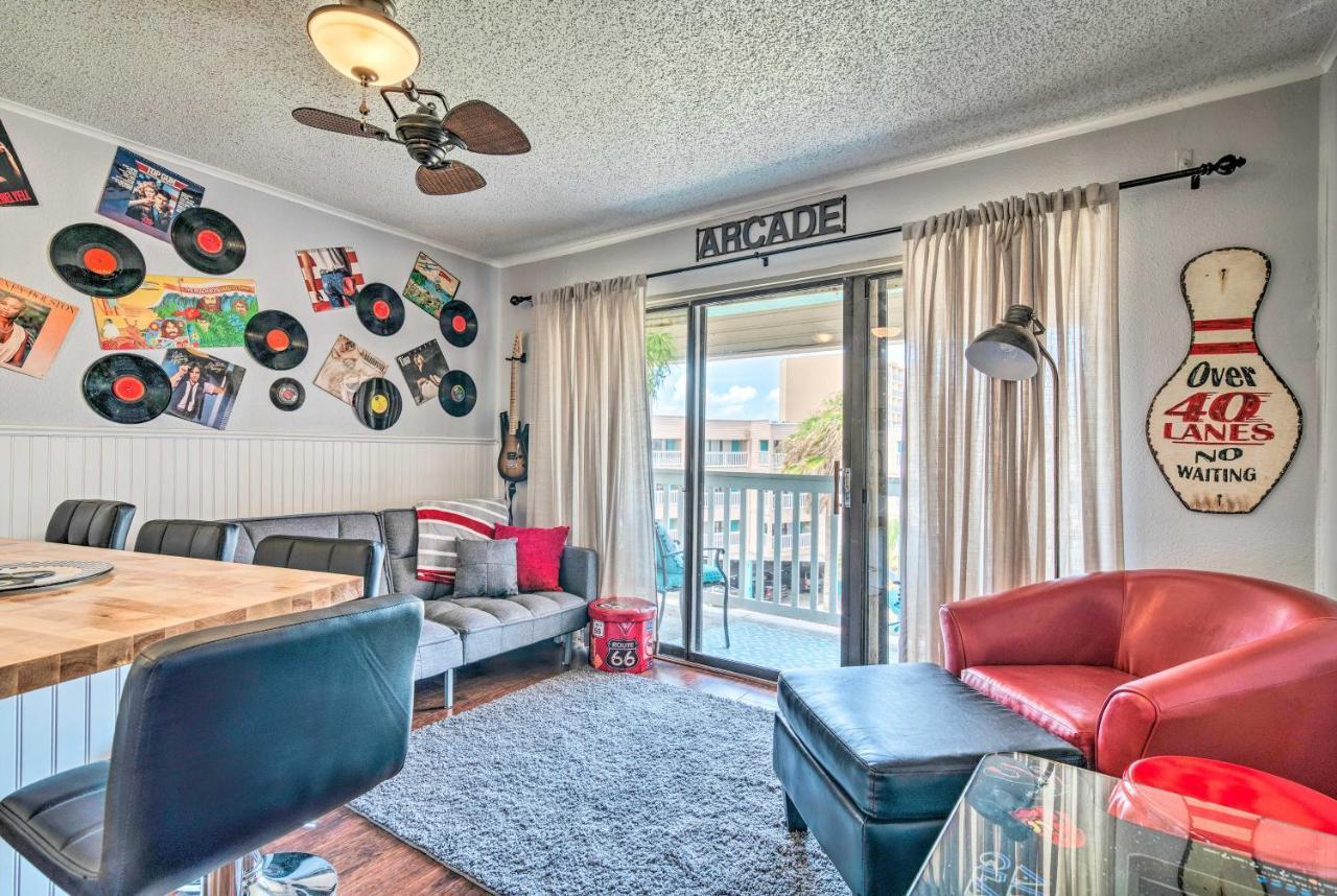 Beachfront Corpus Christi Condo With Arcade Room! Luaran gambar