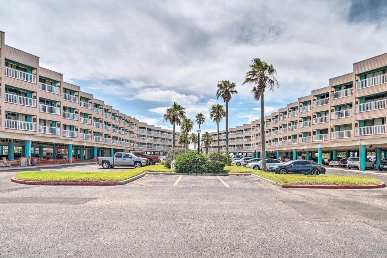 Beachfront Corpus Christi Condo With Arcade Room! Luaran gambar