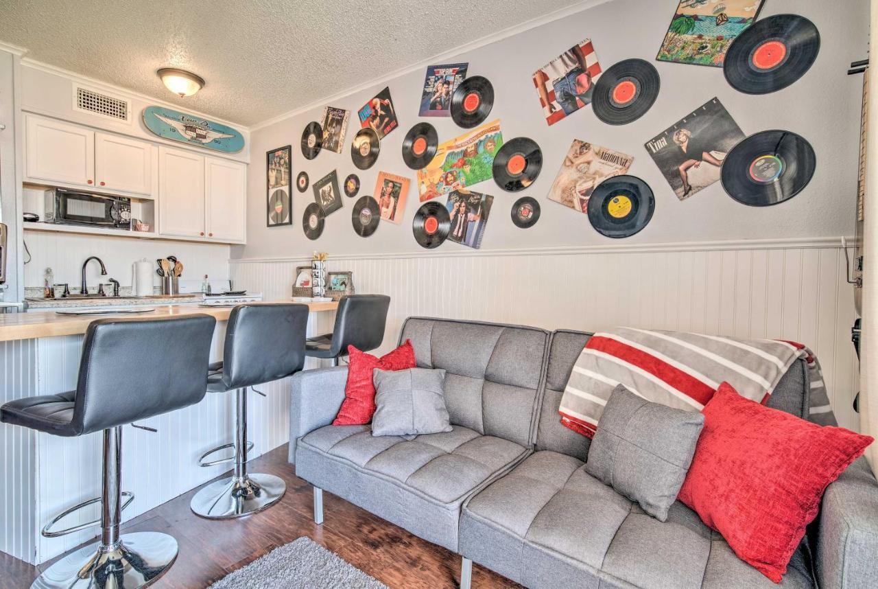 Beachfront Corpus Christi Condo With Arcade Room! Luaran gambar