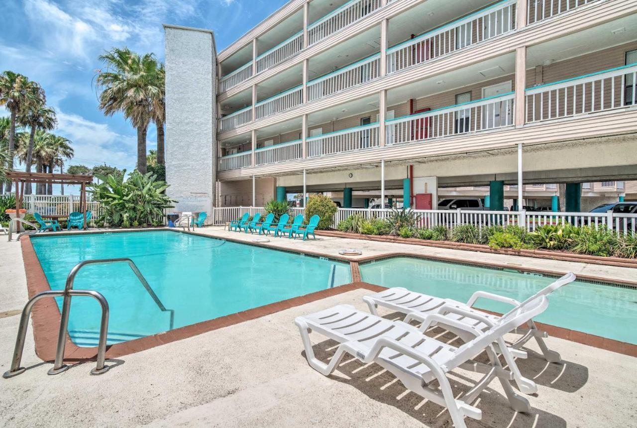 Beachfront Corpus Christi Condo With Arcade Room! Luaran gambar